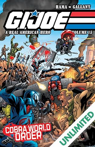 G.I. Joe: A Real American Hero Vol. 15